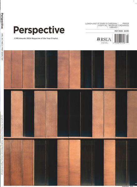 Perspective Magazine – May 2024建筑设计电子杂志PDF下载