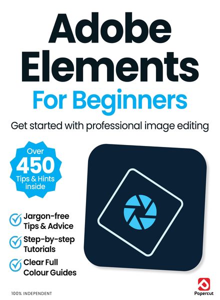 Photoshop Elements For Beginners – July 2024艺术电子杂志PDF下载