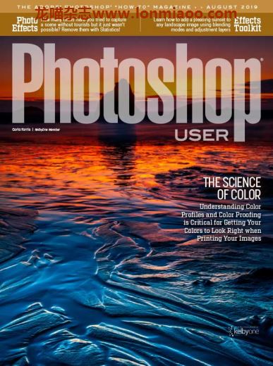 [美国版]Photoshop User PS专业技法杂志 2019年8月刊