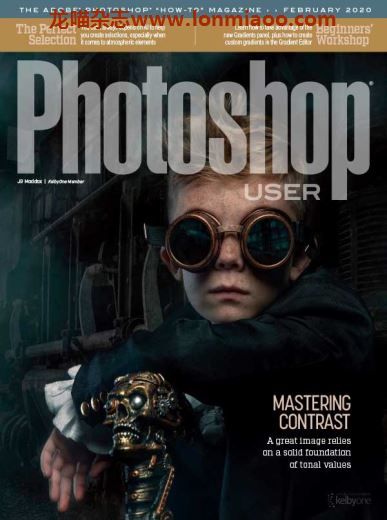 [美国版]Photoshop User PS专业技法杂志 2020年2月刊