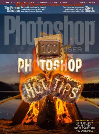 [美国版]Photoshop User PS专业技法杂志 2020年10月刊