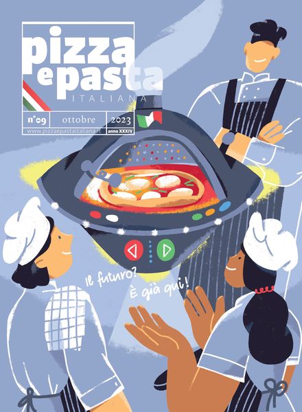 Pizza e Pasta Italia意大利版na – Ottobre 2023料理美食烘焙电子杂志PDF下载