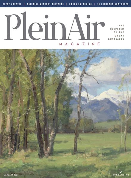 PleinAir Magazine – December 2022艺术设计电子杂志PDF下载