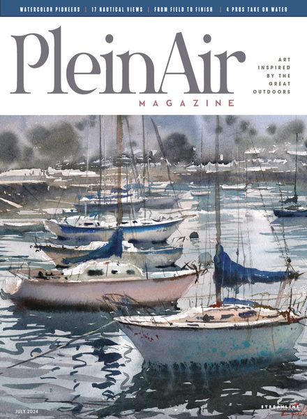 PleinAir Magazine – June-July 2024艺术电子杂志PDF下载