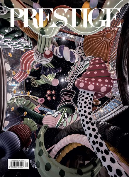 Prestige Switzerland – Volume 58 – Spring 2021奢侈品珠宝时尚电子杂志PDF下载