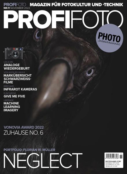 ProfiFoto – Nr 11 2022摄影电子杂志PDF下载