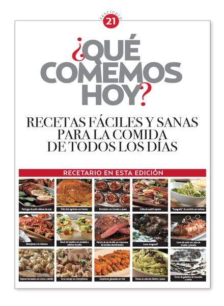 Que comemos hoy – 15 noviembre 2022料理美食烘焙电子杂志PDF下载