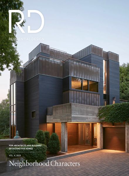 Residential Design – Vol 4 2024艺术电子杂志PDF下载