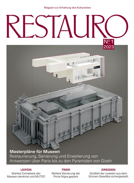 Restauro – Februar 2023建筑设计电子杂志PDF下载