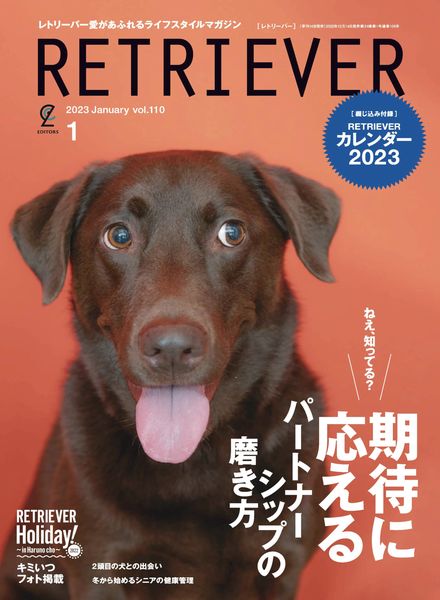 [日本版]Retriever – 2022-12-01电子杂志PDF下载