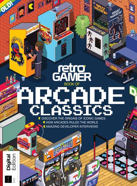 [日本版]Retro Gamer Book of Arcade Classics – December 2022电子杂志PDF下载