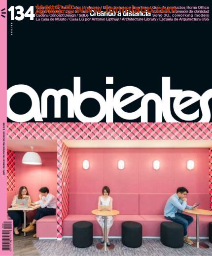 [智利版]Revista Ambientes 建筑及商业室内空间设计杂志 Issue 134