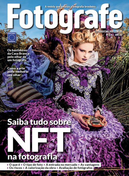 Revista Fotografe Melhor – novembro 2022摄影电子杂志PDF下载