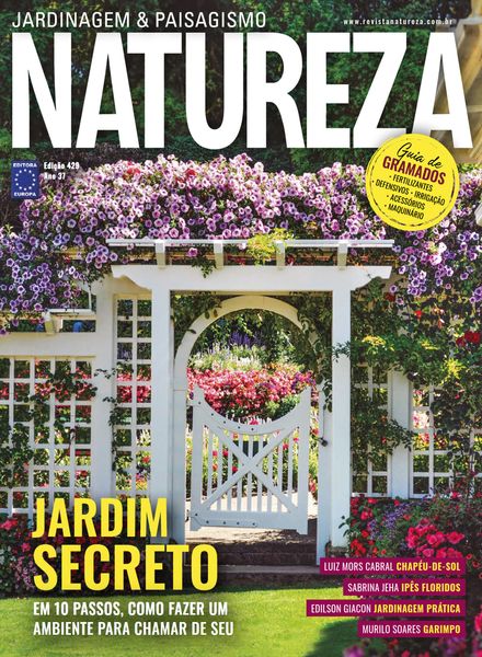 Revista Natureza – Edicao 429 – Outubro 2023室内设计电子杂志PDF下载