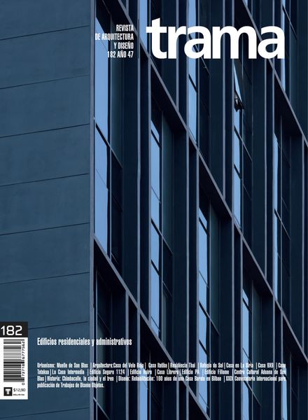 Revista Trama – 29 Mayo 2024建筑设计电子杂志PDF下载
