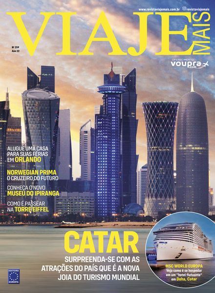 Revista Viaje Mais – dezembro 2022旅游旅行户外电子杂志PDF下载