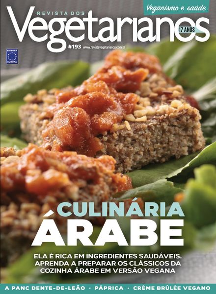 Revista dos Vegetarianos – dezembro 2022料理美食烘焙电子杂志PDF下载