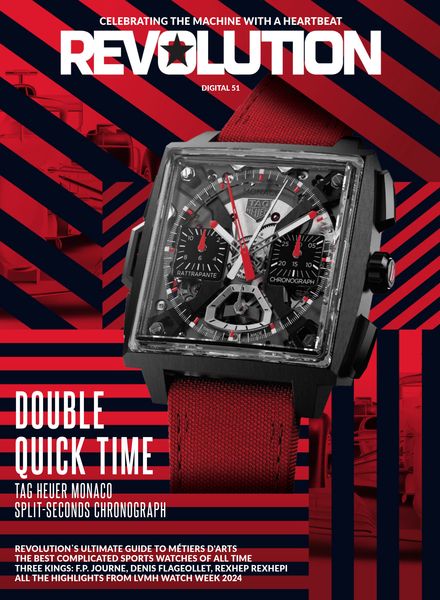 Revolution Watch – Spring 2024奢侈品Luxury电子杂志PDF下载