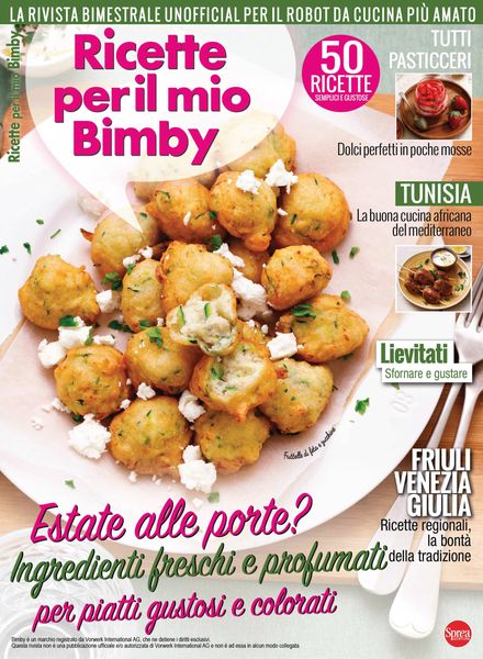 Ricette per il Mio Bimby – maggio 2023料理美食烘焙电子杂志PDF下载