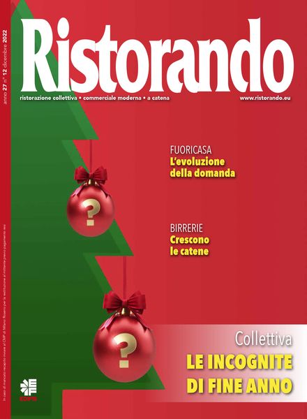 Ristorando – Dicembre 2022料理美食烘焙电子杂志PDF下载