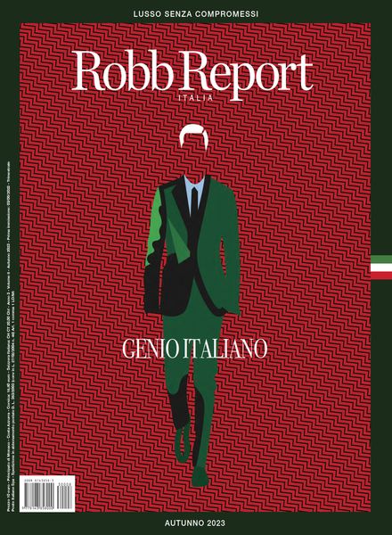 Robb Report Italia意大利版 – Autunno 2023奢侈品珠宝时尚电子杂志PDF下载