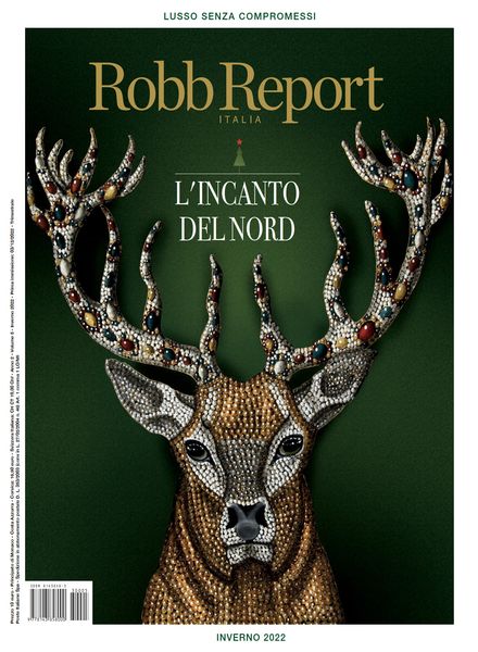 Robb Report Italia意大利版 – Volume 5 – Inverno 2022奢侈品珠宝时尚电子杂志PDF下载