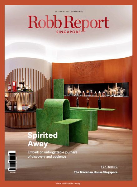 Robb Report Singapore新加坡版 – October 2023奢侈品珠宝时尚电子杂志PDF下载