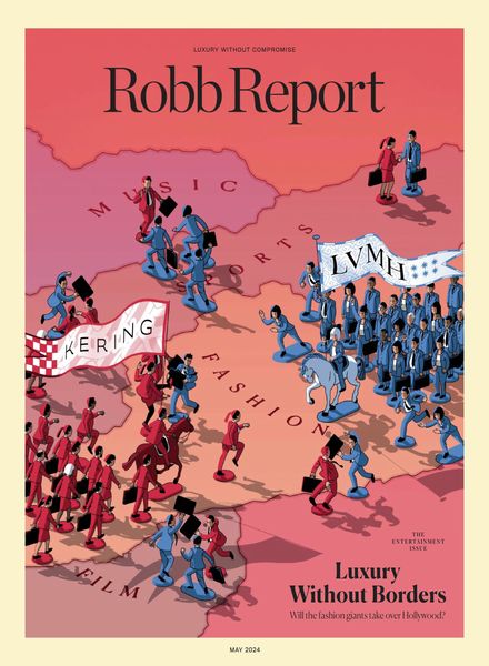 Robb Report USA – May 2024奢侈品Luxury电子杂志PDF下载