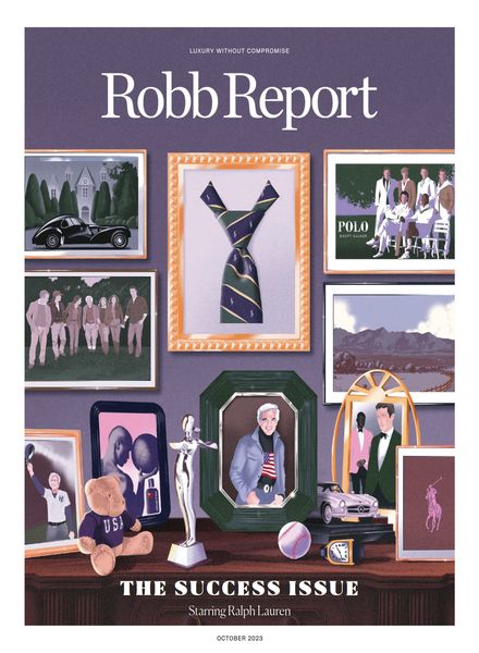Robb Report USA美国 – October 2023奢侈品珠宝时尚电子杂志PDF下载