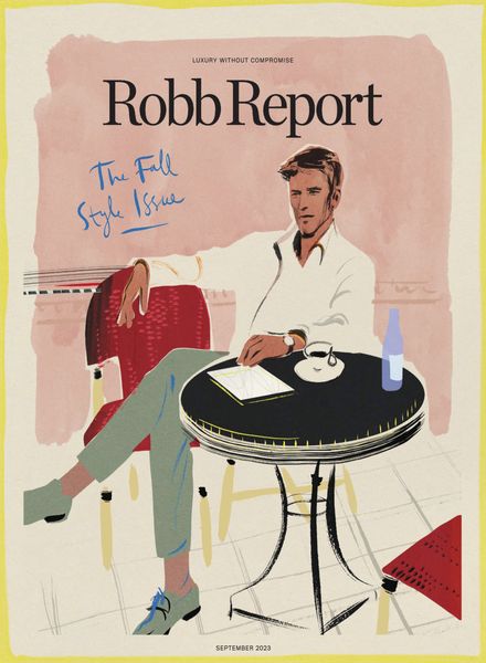 Robb Report USA美国 – September 2023奢侈品珠宝时尚电子杂志PDF下载