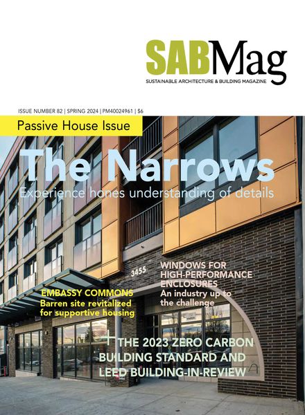 SABMag – Spring 2024建筑设计电子杂志PDF下载