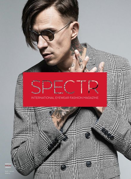 SPECTR Magazine English Edition – 26 October 2016时尚电子杂志PDF下载