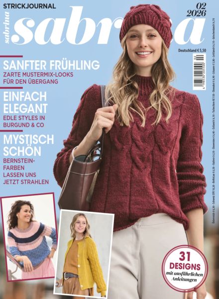 Sabrina Germany – Februar 2026时尚杂志PDF下载
