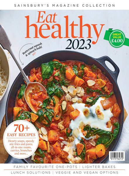 Sainsbury’s Magazine Collection – December 2022料理美食烘焙电子杂志PDF下载