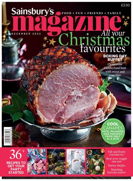 Sainsbury’s Magazine – November 2022料理美食烘焙电子杂志PDF下载