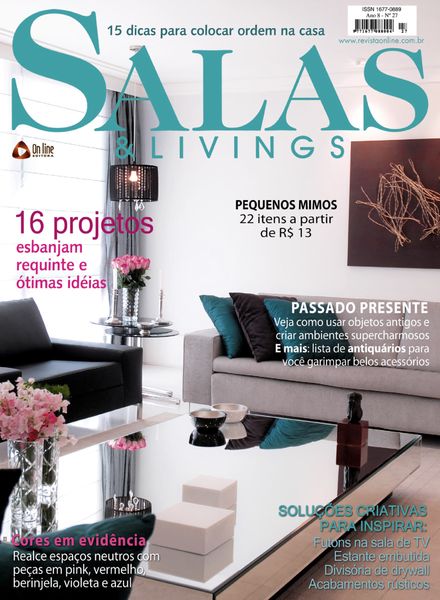 Salas & Livings – Outubro 2023室内设计电子杂志PDF下载