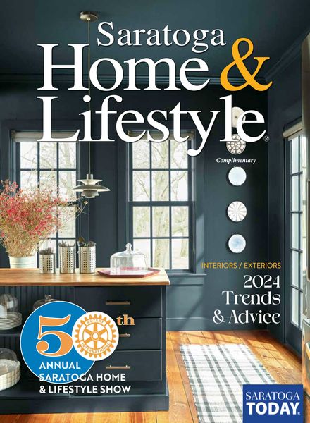 Saratoga Home & Lifestyle – 2024室内设计电子杂志PDF下载