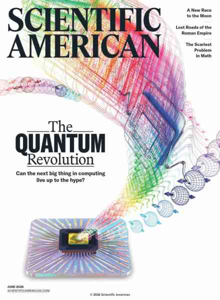 [中国版]Scientific American – June 2026电子杂志PDF下载