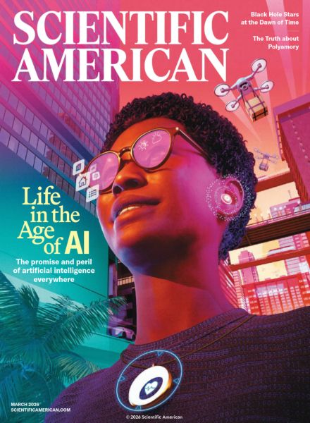 [中国版]Scientific American – March 2026电子杂志PDF下载