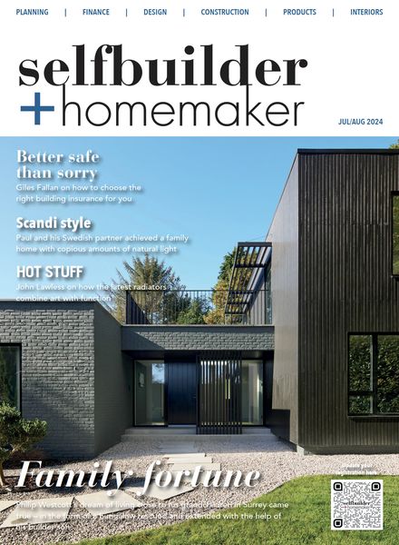 Selfbuilder & Homemaker – July-August 2024建筑设计电子杂志PDF下载