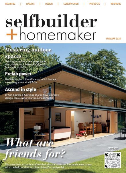 Selfbuilder & Homemaker – March-April 2024建筑设计电子杂志PDF下载