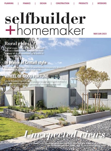 Selfbuilder & Homemaker – May-June 2023建筑设计电子杂志PDF下载