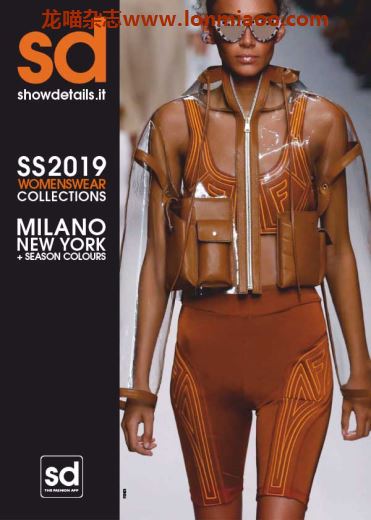 Showdetails Milano & New York 米兰纽约国际秀场发布会细节 2019年春夏刊