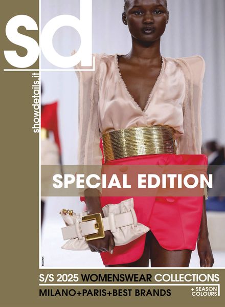 Showdetails Milano & New York – Special Edition Spring-Summer 2025时尚杂志PDF下载