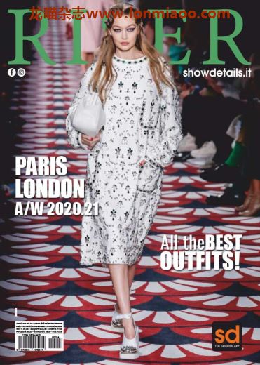 Showdetails Riser Paris & London 巴黎伦敦国际秀场发布会细节 2020-2021年秋冬刊