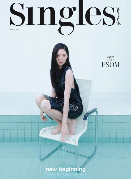 [韩国版]Singles – April 2024电子杂志PDF下载