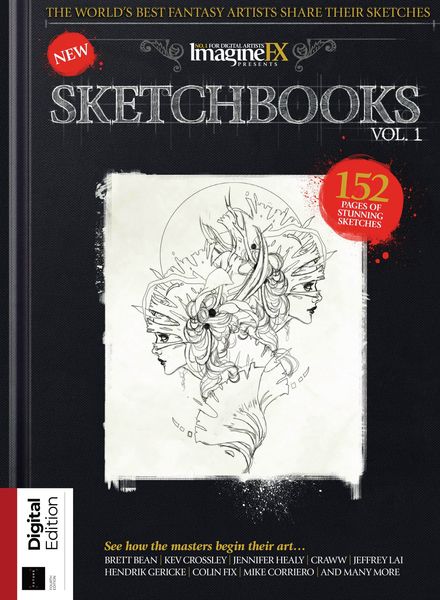 Sketchbooks – December 2022艺术设计电子杂志PDF下载