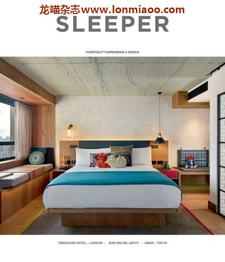 [英国版]Sleeper 国际酒店设计杂志 Issue 90