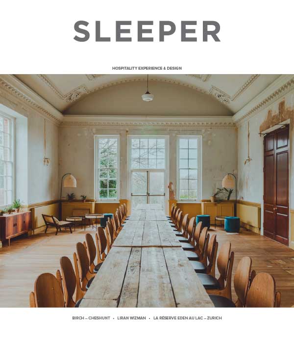 [英国版]Sleeper 国际酒店设计杂志 Issue 92