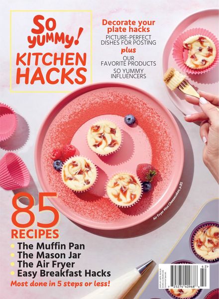 So Yummy! – Kitchen Hacks 2024美食烘焙料理电子杂志PDF下载